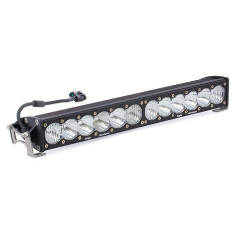 Baja Designs OnX6+ Straight LED Light Bar, Driving-Combo Pattern, Clear, 20 Inch - Apollo Off-Road