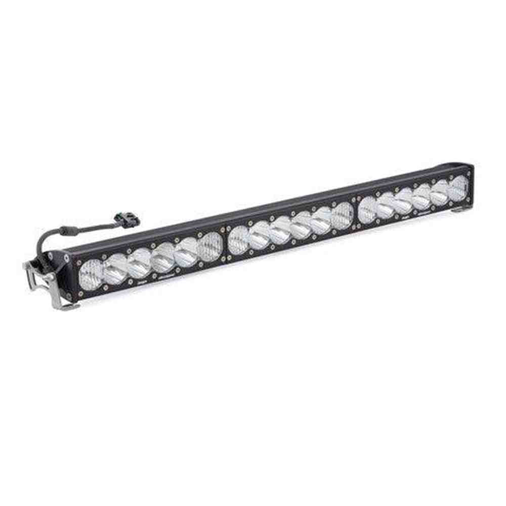 Baja Designs OnX6+ Straight LED Light Bar, Driving-Combo Pattern, Clear, 30 Inch - Apollo Off-Road