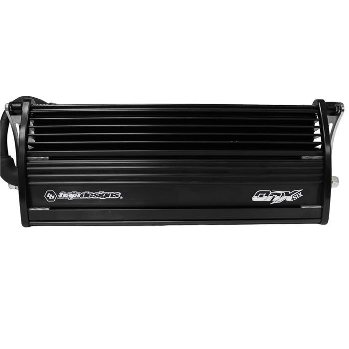 Baja Designs OnX6+ Straight LED Light Bar, Spot Pattern, Clear, 10 Inch - Apollo Off-Road