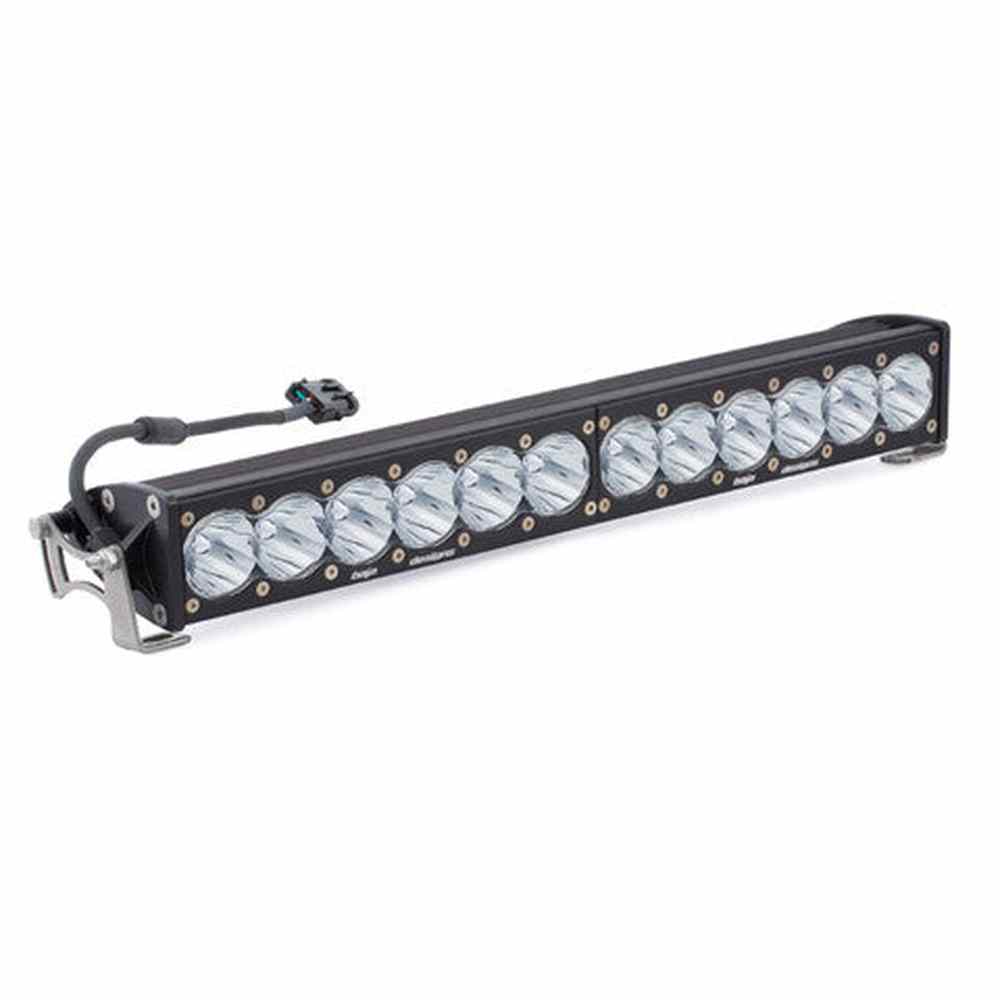 Baja Designs OnX6+ Straight LED Light Bar, Spot Pattern, Clear, 20 Inch - Apollo Off-Road