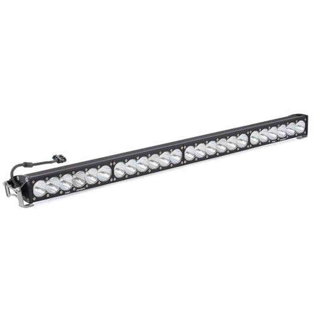 Baja Designs Onx6+ Straight LED Light Bar, Spot Pattern, Clear, 40 Inch - Apollo Off-Road