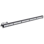 Baja Designs OnX6+ Straight LED Light Bar, Spot Pattern, Clear, 50 Inch - Apollo Off-Road