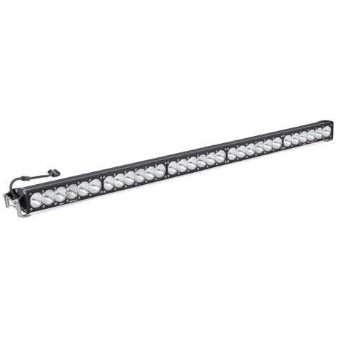 Baja Designs OnX6+ Straight LED Light Bar, Spot Pattern, Clear, 50 Inch - Apollo Off-Road