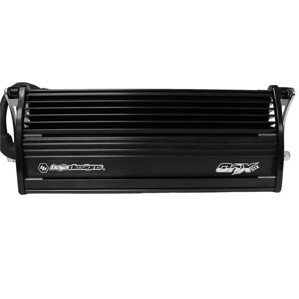 Baja Designs OnX6+ Straight LED Light Bar, Wide Cornering Pattern, Amber, 10 Inch - Apollo Off-Road