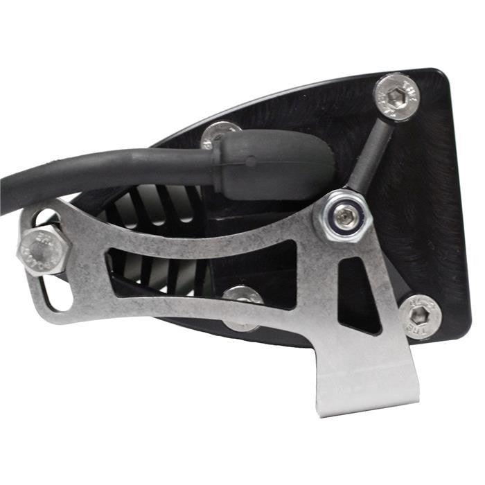 Baja Designs OnX6+ Straight LED Light Bar, Wide Cornering Pattern, Clear, 10 Inch - Apollo Off-Road