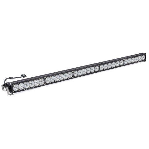 Baja Designs OnX6+ Straight LED Light Bar, Wide Cornering Pattern, Clear, 50 Inch - Apollo Off-Road