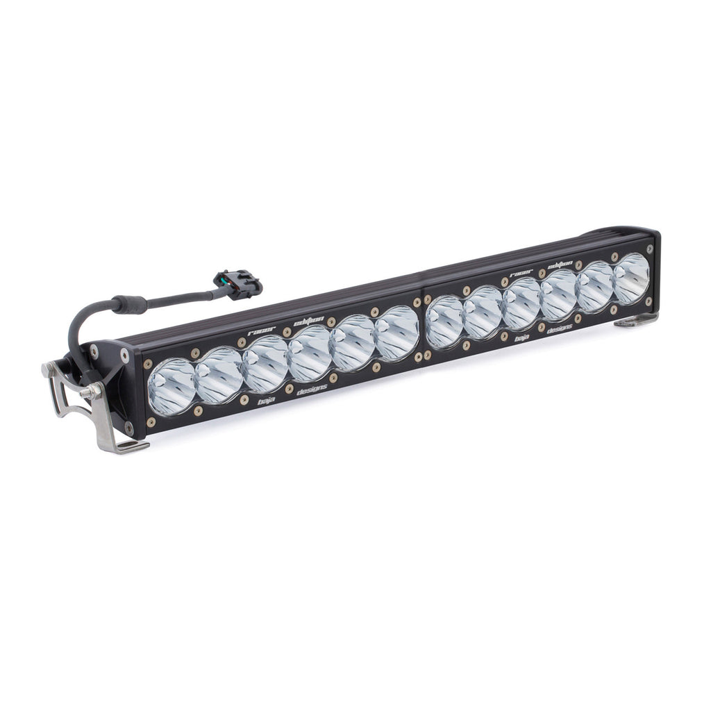 Baja Designs OnX6 Straight Racer Edition LED Light Bar, Racer Spot Pattern, Clear, 20 Inch - Apollo Off-Road