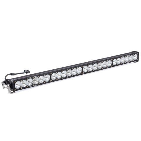 Baja Designs OnX6 Straight Racer Edition LED Light Bar, Racer Spot Pattern, Clear, 40 Inch - Apollo Off-Road