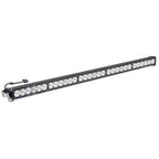 Baja Designs OnX6 Straight Racer Edition LED Light Bar, Racer Spot Pattern, Clear, 50 Inch - Apollo Off-Road
