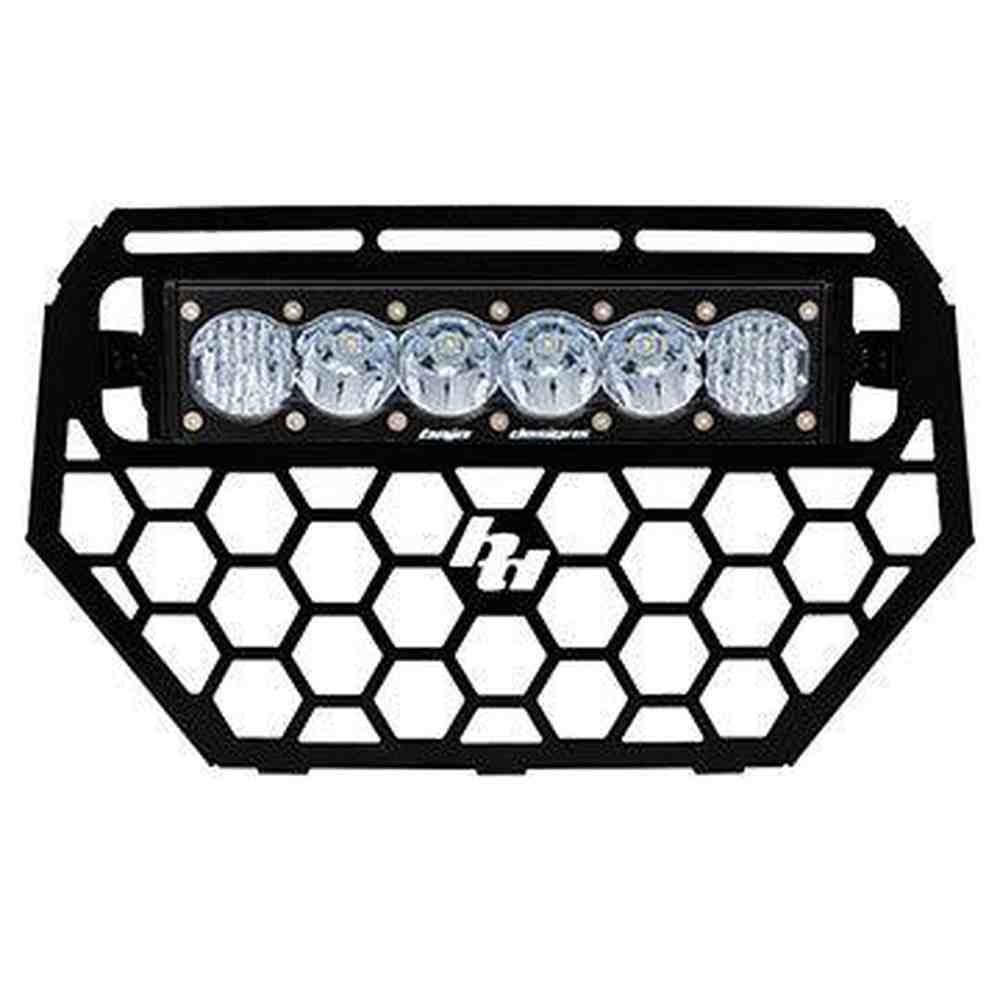 Baja Designs Polaris OnX6+ 10 Inch Grille and Light Bar Kit - Polaris 2015-16 Ranger 900 XP, 2014-16 RZR XP 1000 - Apollo Off-Road
