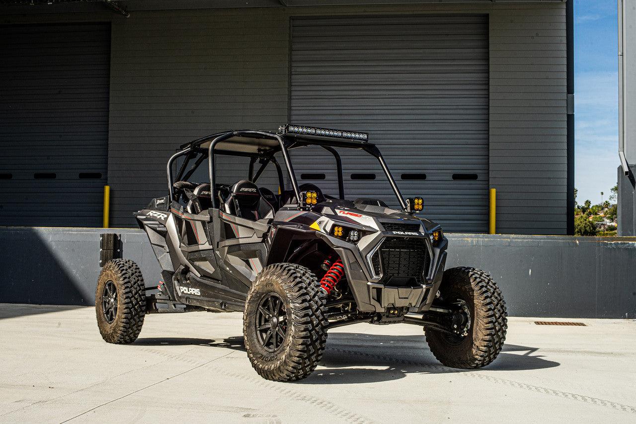 Baja Designs Polaris OnX6+ 30 Inch Roof Mount Light Bar Kit - Polaris 2016-21 RZR Turbo-S, 2015-21 RZR 900, 2014-21 RZR XP 1000 - Apollo Off-Road