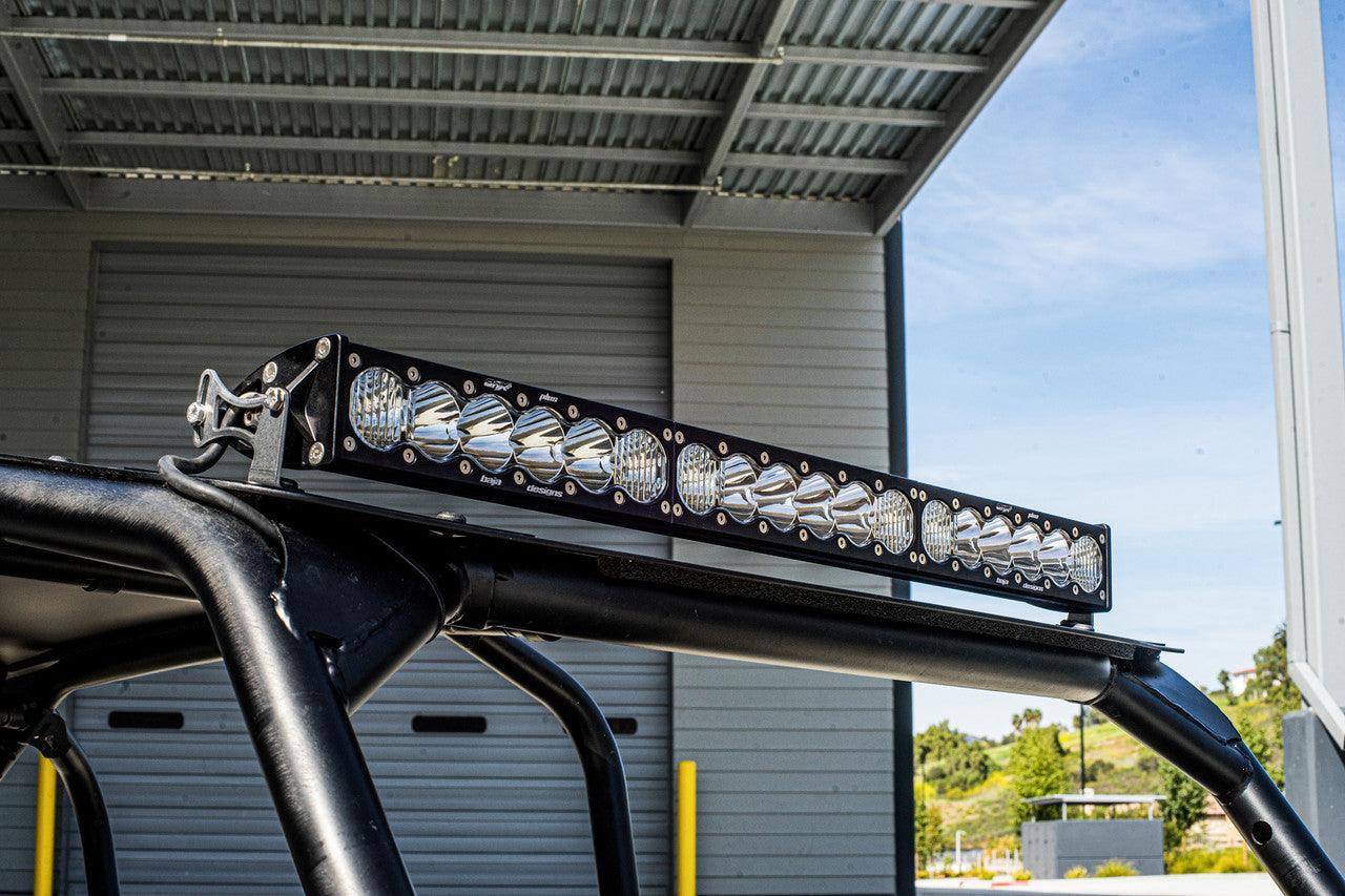 Baja Designs Polaris OnX6+ 30 Inch Roof Mount Light Bar Kit - Polaris 2016-21 RZR Turbo-S, 2015-21 RZR 900, 2014-21 RZR XP 1000 - Apollo Off-Road