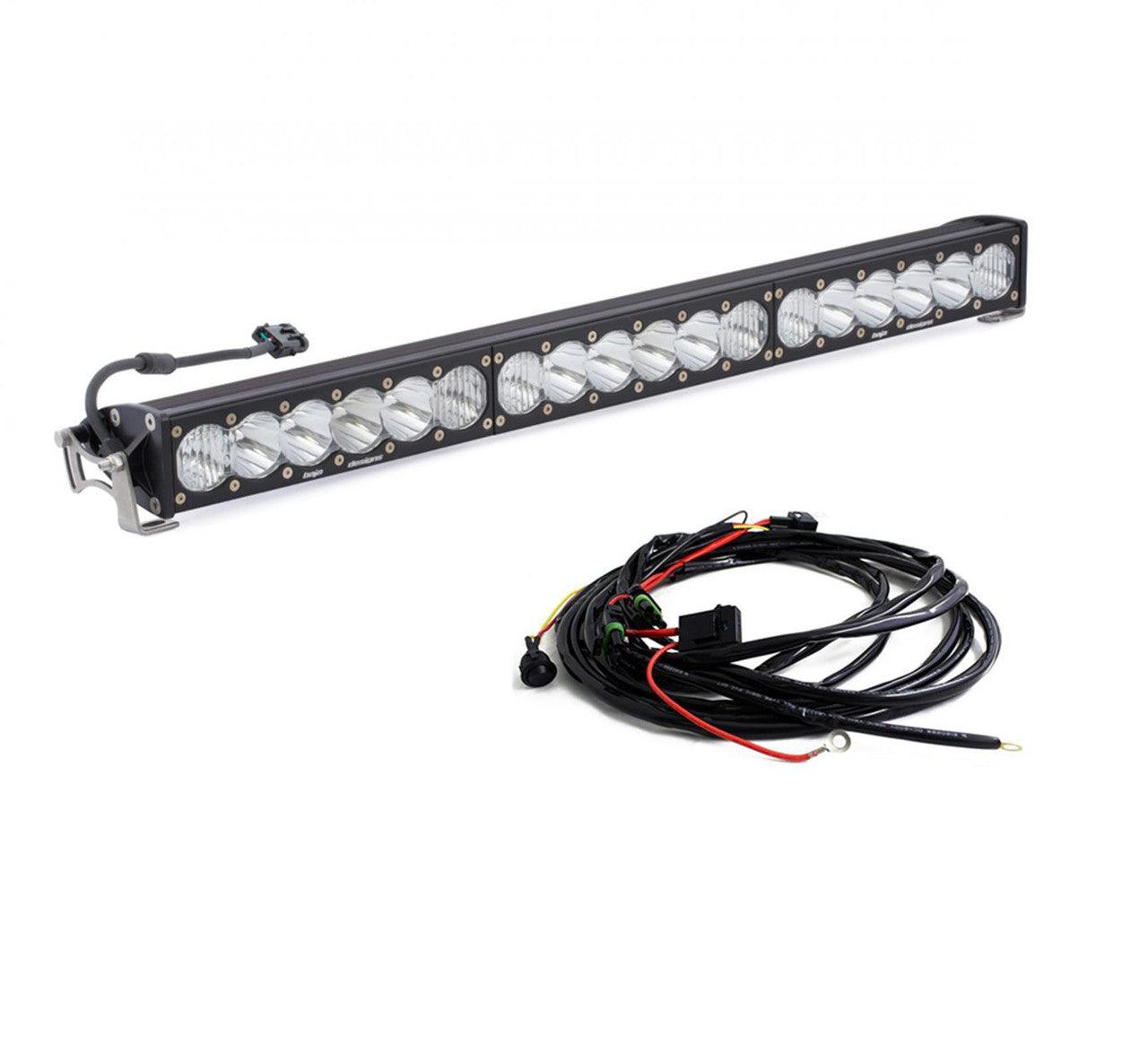 Baja Designs Polaris OnX6+ 30 Inch Roof Mount Light Bar Kit - Polaris 2016-21 RZR Turbo-S, 2015-21 RZR 900, 2014-21 RZR XP 1000 - Apollo Off-Road