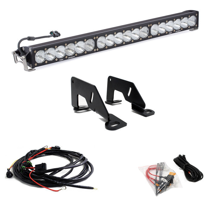 Baja Designs Polaris OnX6+ 30 Inch Roof Mount Light Bar Kit - Polaris 2020-21 RZR Pro XP, 2022 RZR Turbo R - Apollo Off-Road