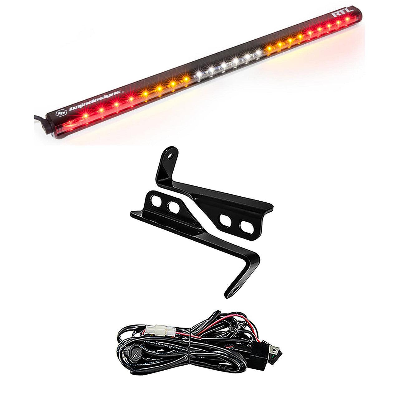 Baja Designs Polaris RTL 30 inch Rear Tail Light Kit - Polaris 2015-18 RZR; NOTE: w- 4-Seats - Apollo Off-Road
