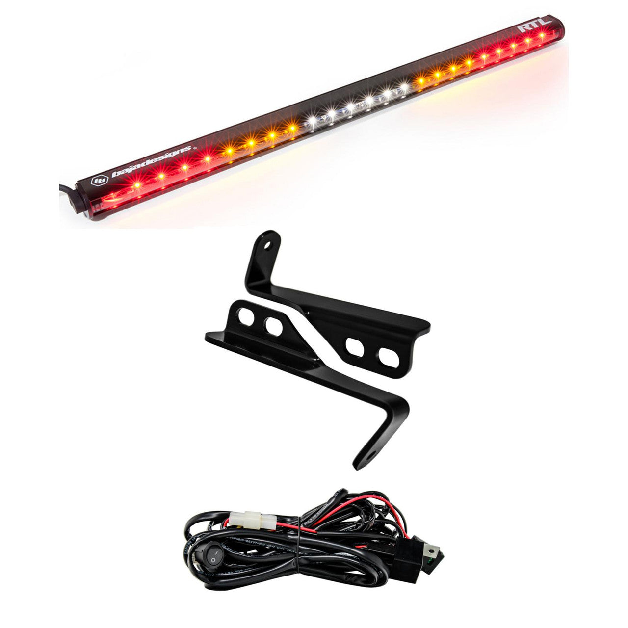 Baja Designs Polaris RTL 30 Inch Rear Tail Light Kit - Polaris 2015-18 RZR w- 4-Seats - Apollo Off-Road