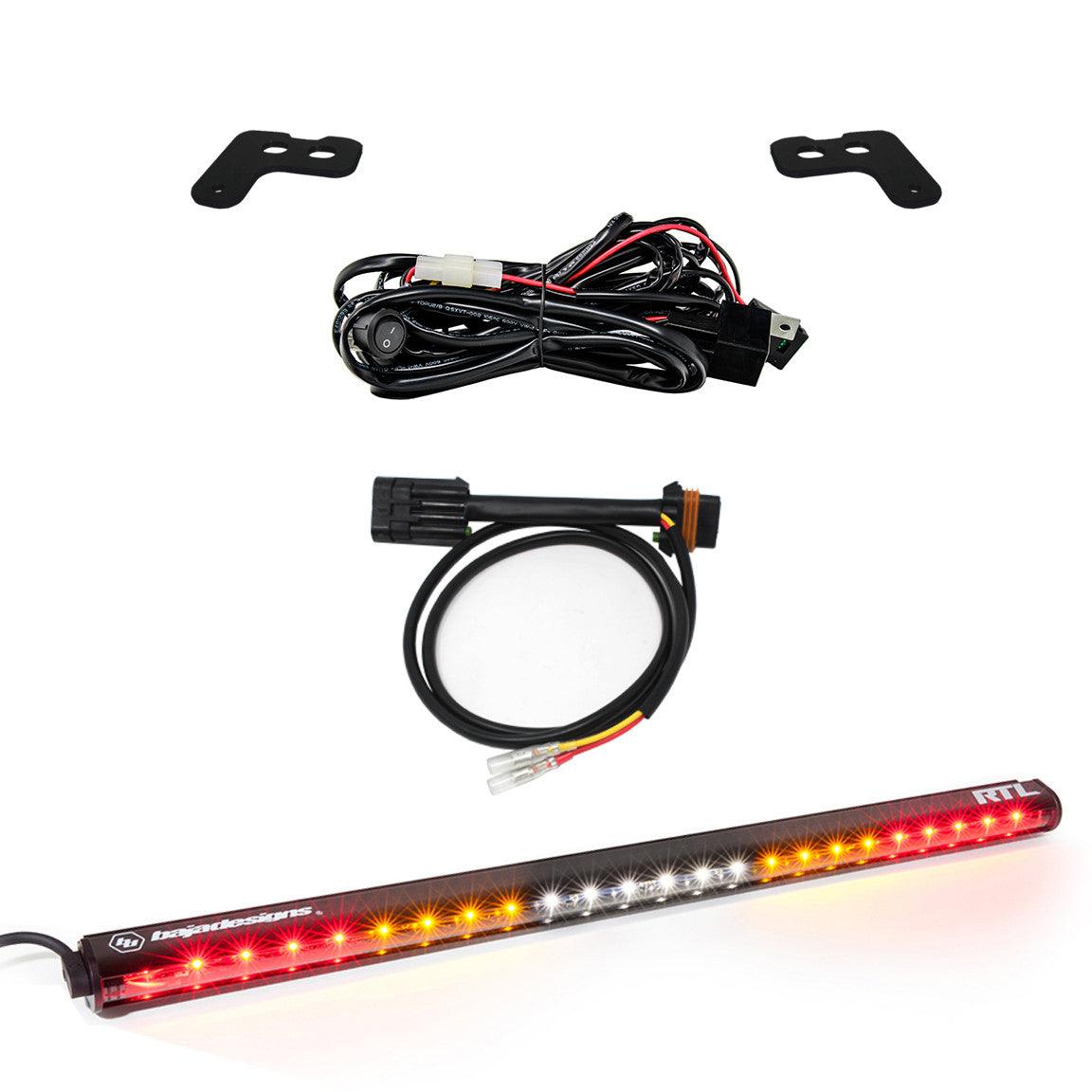 Baja Designs Polaris RTL 30 Inch Rear Tail Light Kit - Polaris 2020-21 RZR Pro XP, 2022 RZR Turbo R - Apollo Off-Road