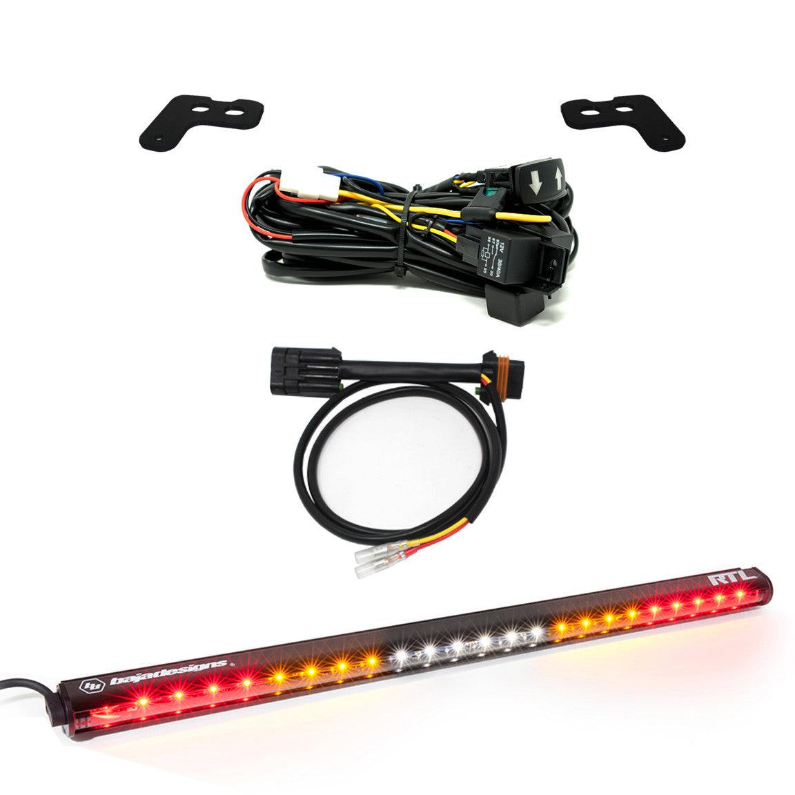 Baja Designs Polaris RTL-S 30 Inch Rear Tail Light Kit - Polaris 2020-21 RZR Pro XP, 2022 RZR Turbo R - Apollo Off-Road