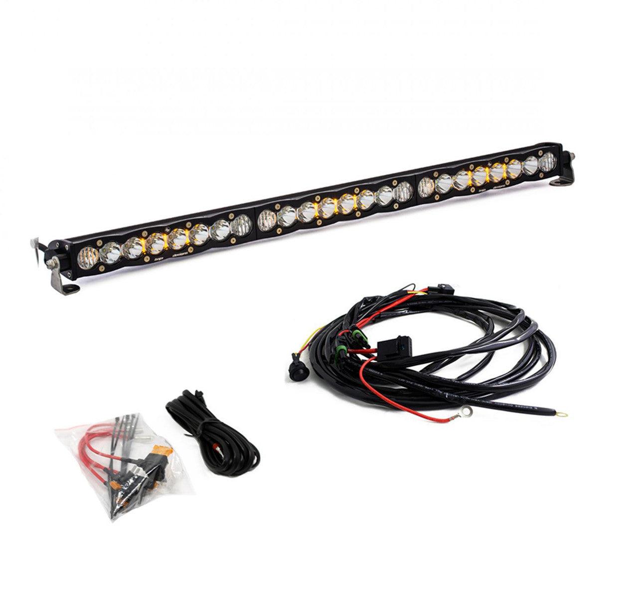 Baja Designs Polaris S8 30 Inch Roof Mount Light Bar Kit - Polaris 2016-21 RZR Turbo-S, 2015-21 RZR 900, 2014-21 RZR XP 1000 - Apollo Off-Road
