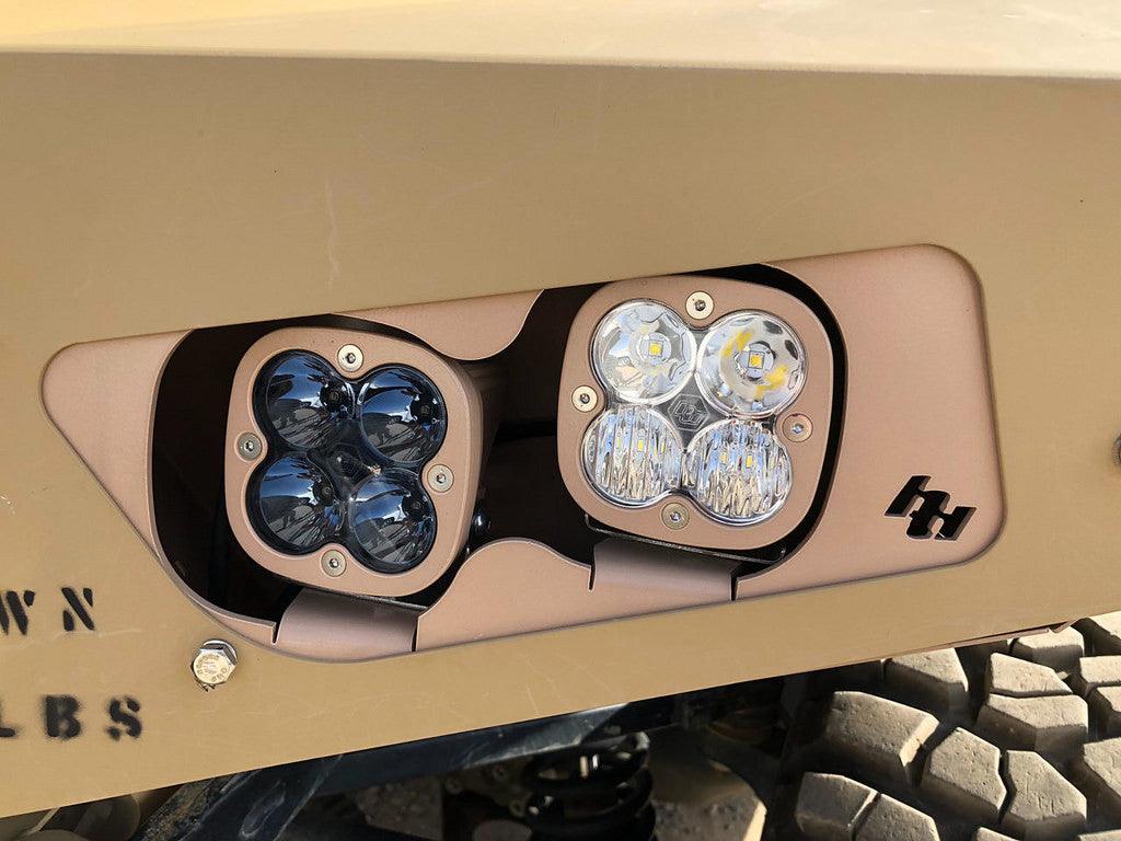 Baja Designs Polaris Squadron Pro-IR Headlight Kit - Polaris 2015-22 Dagor - Apollo Off-Road
