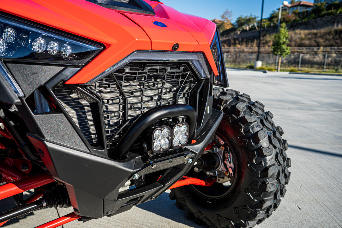 Baja Designs Polaris Squadron Sport Amber Bumper Lower Mount Light Kit - Polaris 2020-21 RZR Pro XP - Apollo Off-Road
