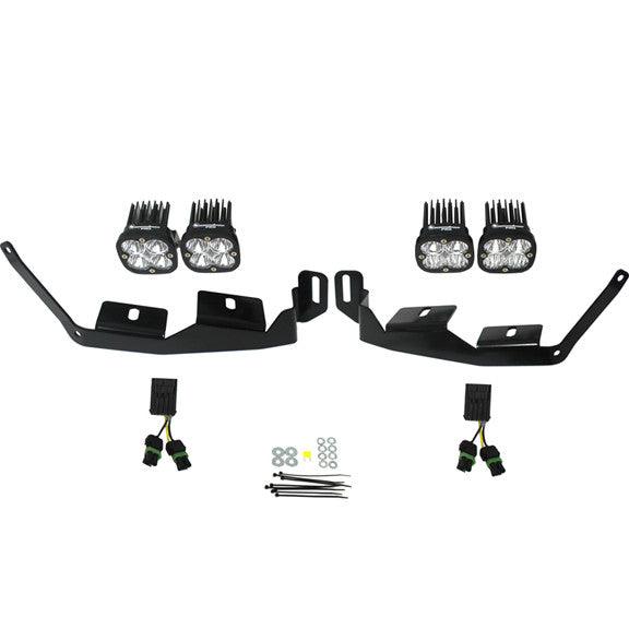 Baja Designs Polaris Squadron Sport Headlight Kit - Polaris 2018-21 RZR RS1, 2014-21 RZR XP 1000, 2018-21 RZR XP Turbo-S - Apollo Off-Road