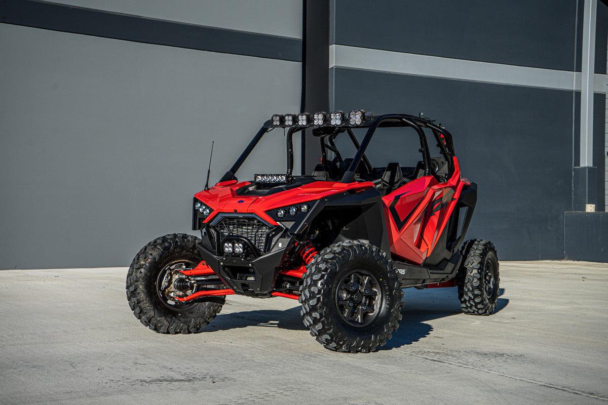 Baja Designs Polaris XL-Linkable 6-Light Roof Mount Kit - Polaris 2020-21 RZR Pro XP, 2022 RZR Turbo R - Apollo Off-Road