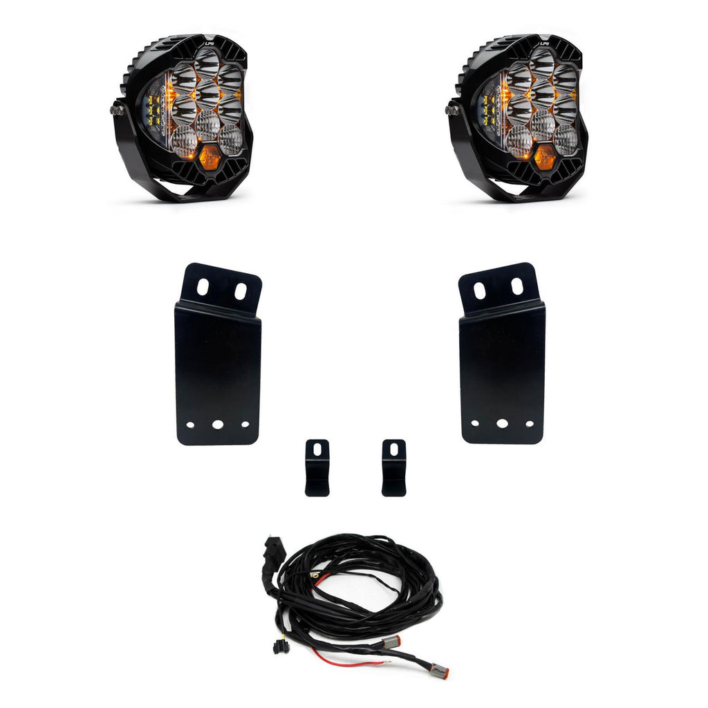 Baja Designs Ram LP9 Pro Bumper Light Kit - Ram 2021-22 1500 TRX - Apollo Off-Road