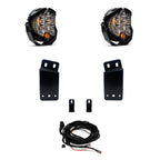 Baja Designs Ram LP9 Pro Bumper Light Kit - Ram 2021-22 1500 TRX - Apollo Off-Road