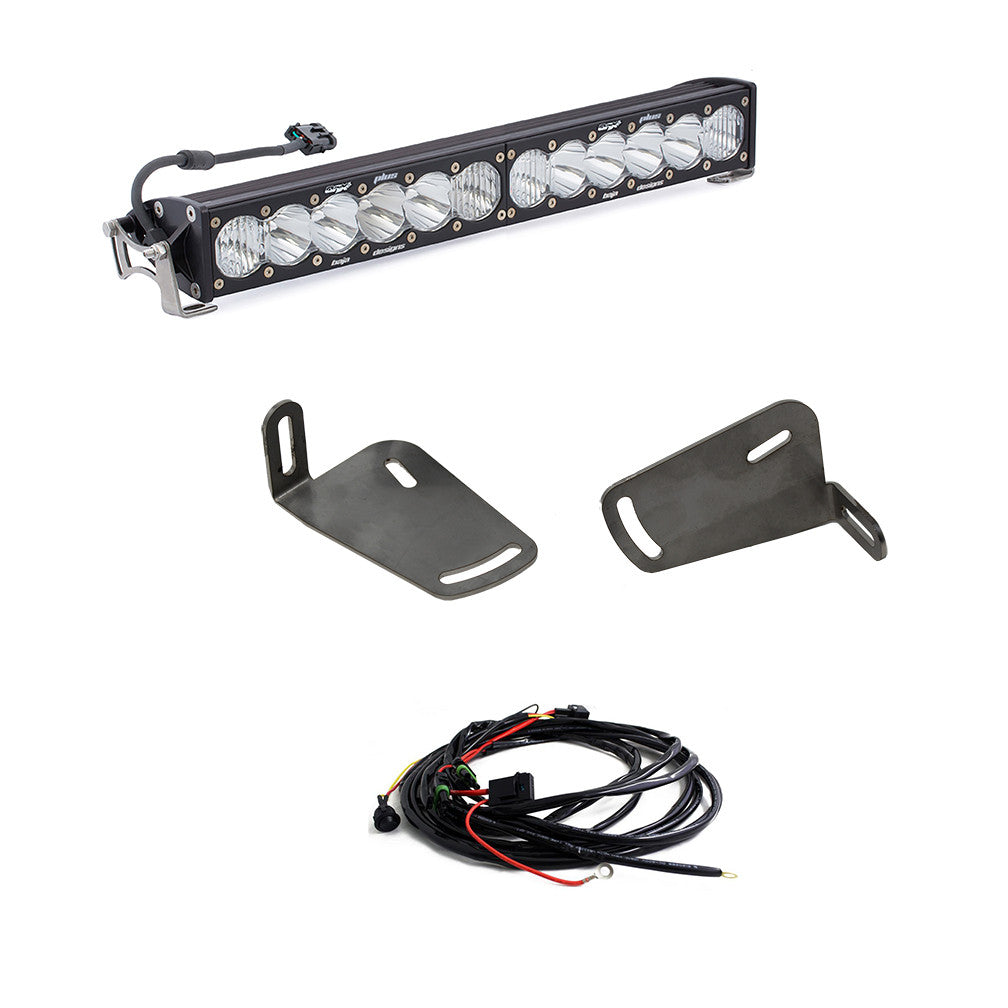 Baja Designs Ram OnX6+ 20 Inch Bumper Light Bar Kit - Ram 2019-22 1500 Rebel - Apollo Off-Road