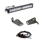 Baja Designs Ram OnX6+ 20 Inch Bumper Light Bar Kit - Ram 2019-22 1500 Rebel - Apollo Off-Road