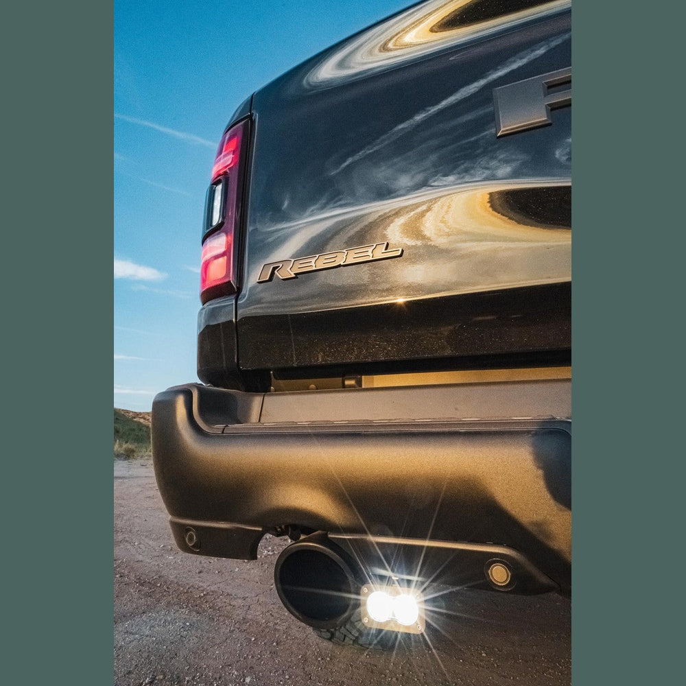Baja Designs Ram S2 Sport Dual Reverse Light Kit - Ram 2019-22 1500 Rebel - Apollo Off-Road