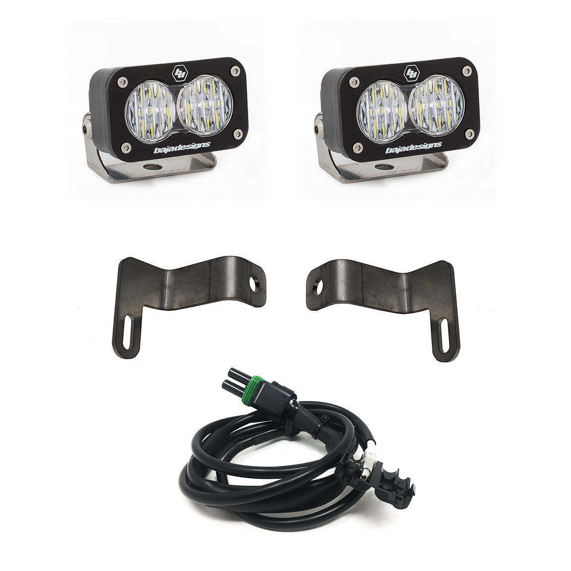 Baja Designs Ram S2 Sport Dual Reverse Light Kit - Ram 2019-22 1500 Rebel - Apollo Off-Road