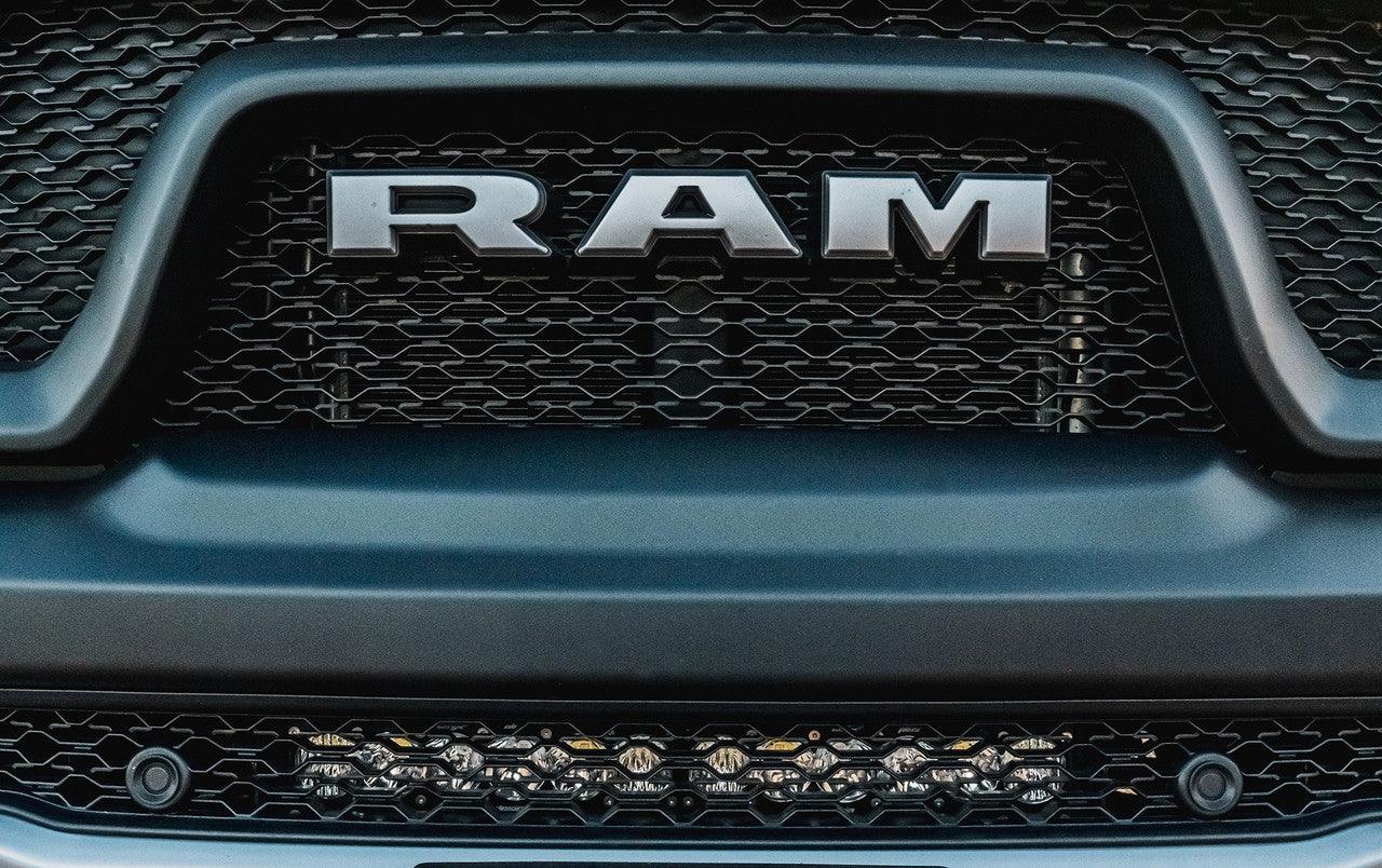 Baja Designs Ram S8 20 Inch Bumper Light Bar Kit - Ram 2019-22 1500 Rebel - Apollo Off-Road