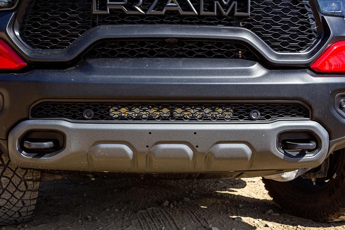 Baja Designs Ram S8 20 Inch Bumper Light Bar Kit - Ram 2021-22 1500 TRX - Apollo Off-Road