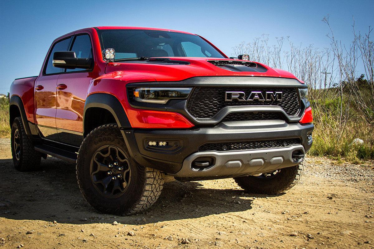Baja Designs Ram S8 20 Inch Bumper Light Bar Kit - Ram 2021-22 1500 TRX - Apollo Off-Road