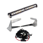 Baja Designs Ram S8 20 Inch Grille Lower Light Bar Kit - Ram 2019-21 2500-3500 - Apollo Off-Road