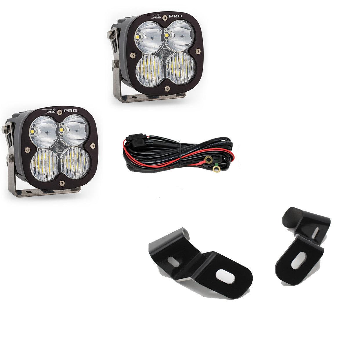 Baja Designs Ram XL Pro A-Pillar Light Kit - Ram 2019-21 2500-3500 - Apollo Off-Road