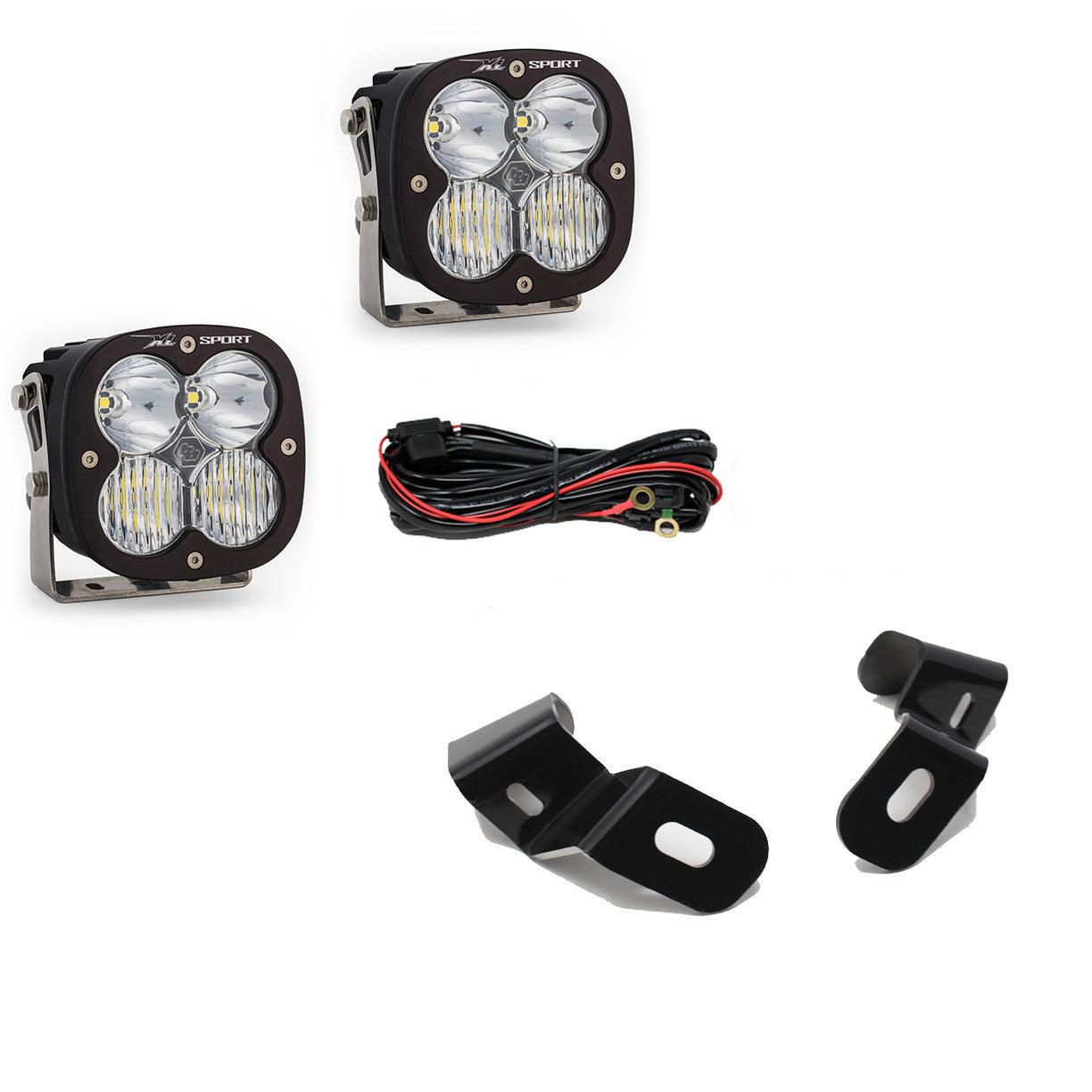 Baja Designs Ram XL Sport A-Pillar Light Kit - Ram 2019-21 2500-3500 - Apollo Off-Road