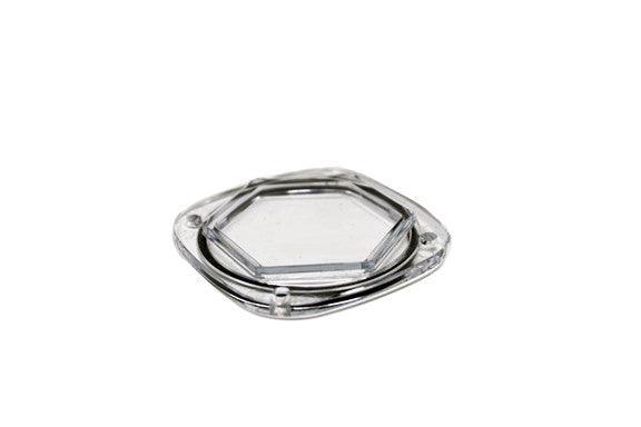 Baja Designs S1 Light Pod Lens Kit, Spot Pattern, Clear - Apollo Off-Road