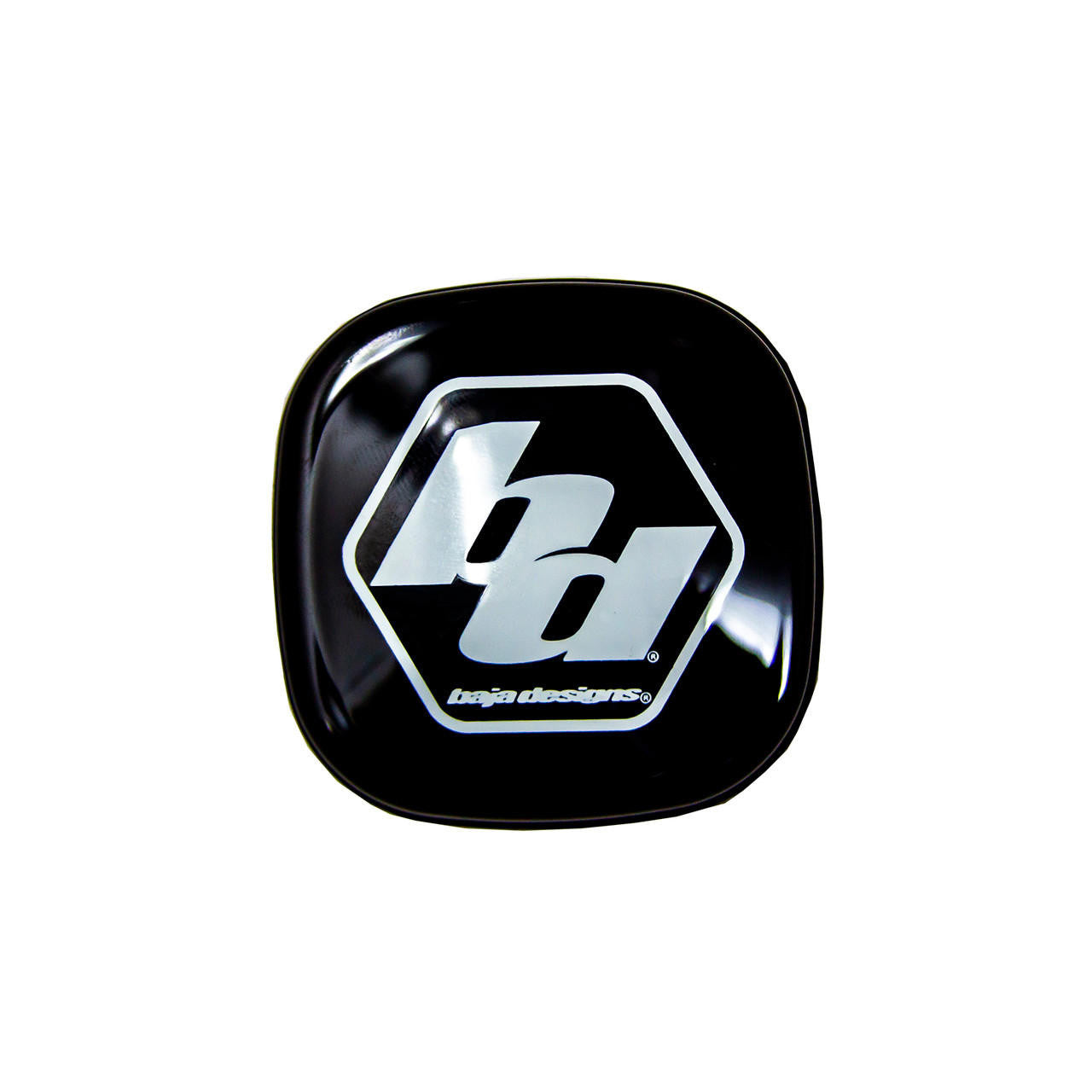 Baja Designs S1 Single Rock Guard, Black - Apollo Off-Road