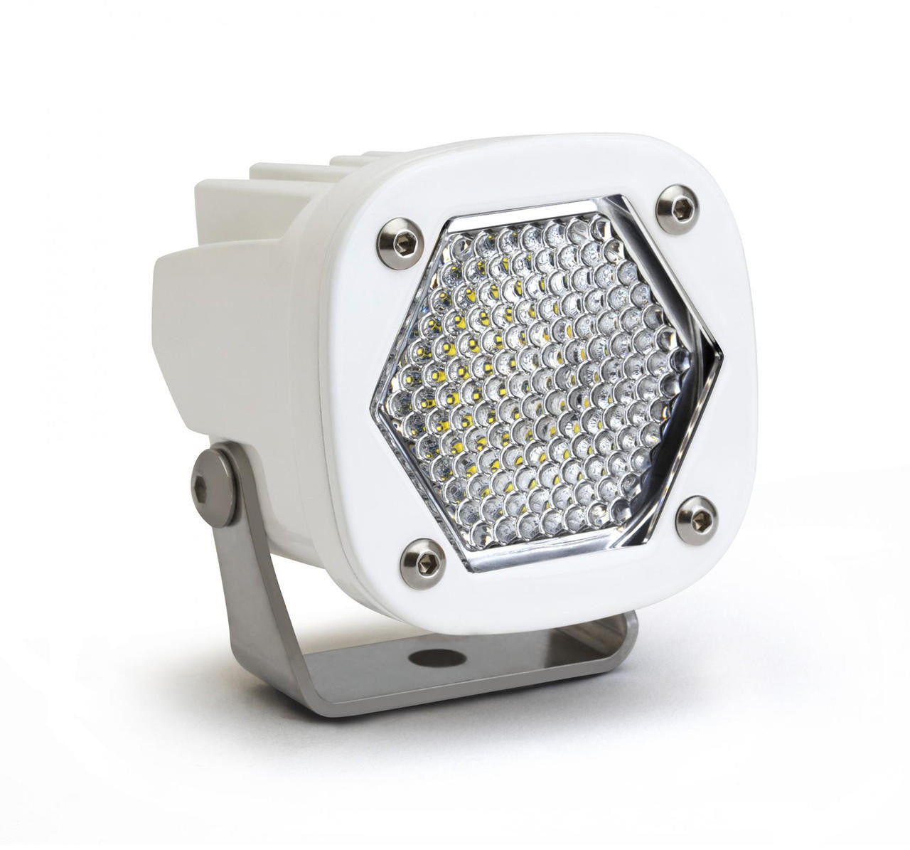Baja Designs S1 White LED Light Pod, Work-Scene Pattern, Clear - Apollo Off-Road