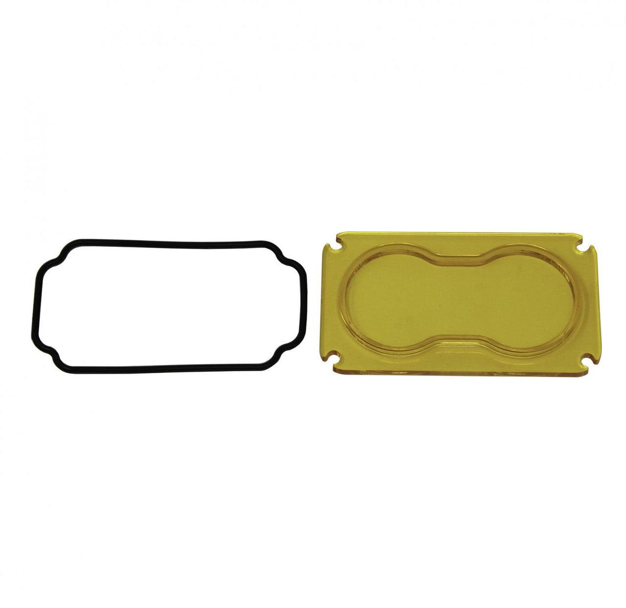 Baja Designs S2 Light Pod Lens Kit, Spot Pattern, Baja Amber - Apollo Off-Road