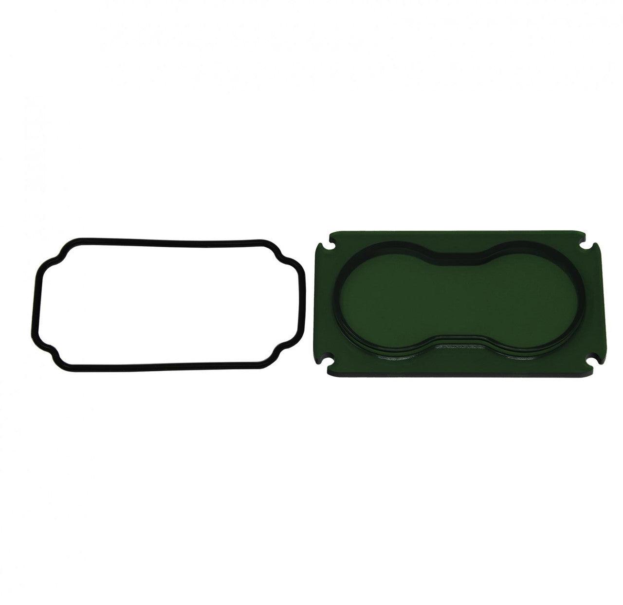 Baja Designs S2 Light Pod Lens Kit, Spot Pattern, Green - Apollo Off-Road
