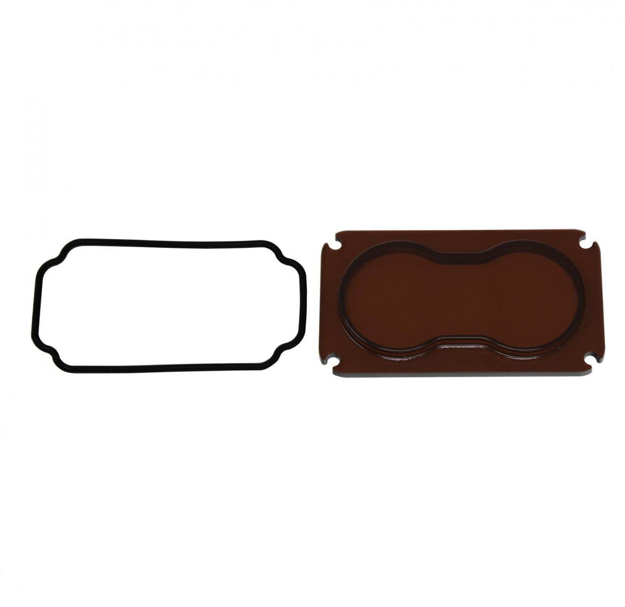 Baja Designs S2 Light Pod Lens Kit, Spot Pattern, Red - Apollo Off-Road