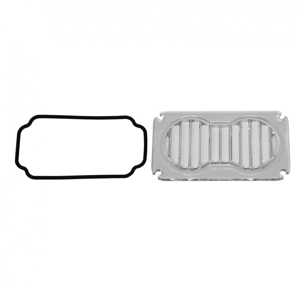 Baja Designs S2 Light Pod Lens Kit, Wide Cornering Pattern, Clear - Apollo Off-Road