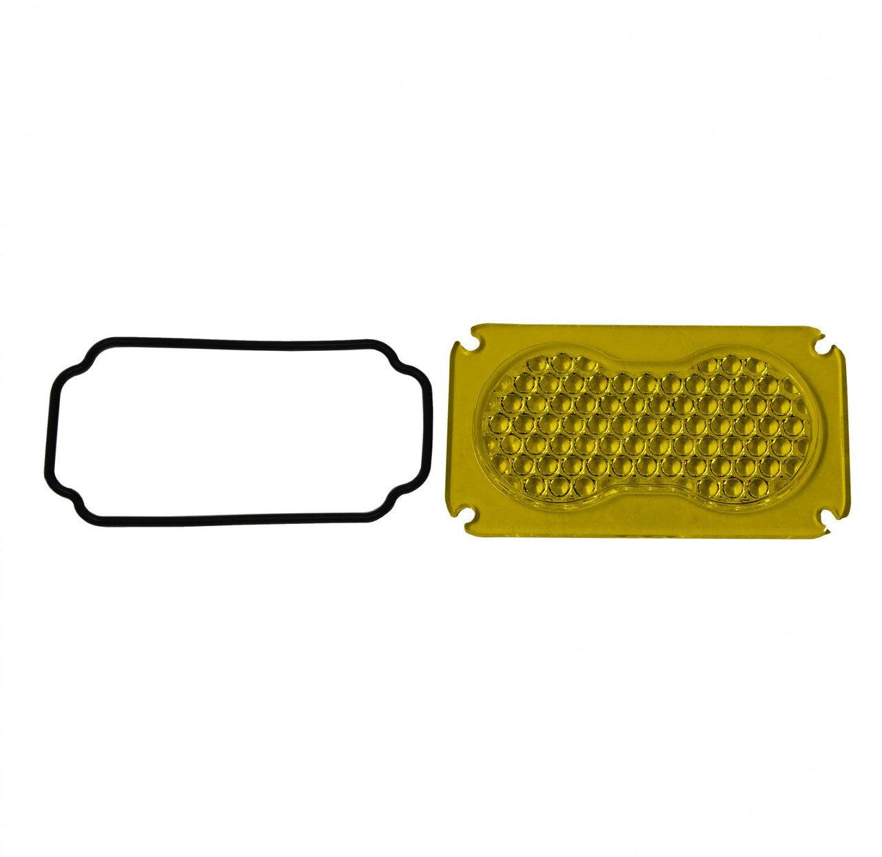 Baja Designs S2 Light Pod Lens Kit, Work-Scene Pattern, Baja Amber - Apollo Off-Road