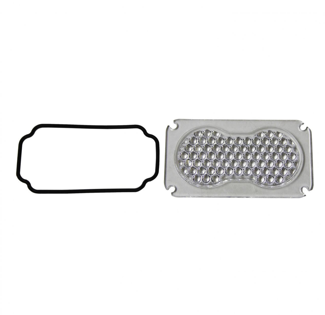 Baja Designs S2 Light Pod Lens Kit, Work-Scene Pattern, Clear - Apollo Off-Road