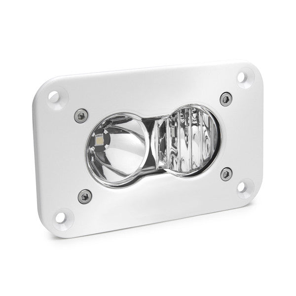 Baja Designs S2 Pro White Flush Mount LED Light Pod, Driving-Combo Pattern, Clear - Apollo Off-Road