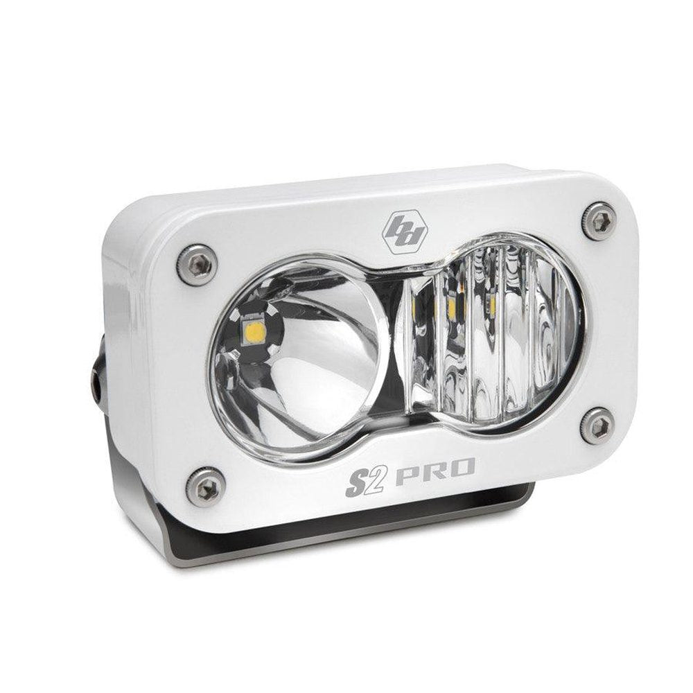 Baja Designs S2 Pro White LED Light Pod, Driving-Combo Pattern, Clear - Apollo Off-Road